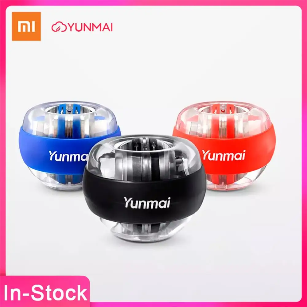 Быстрая доставка оригинальный тренажер для запястья Xiaomi mijia yunmai светодиодный