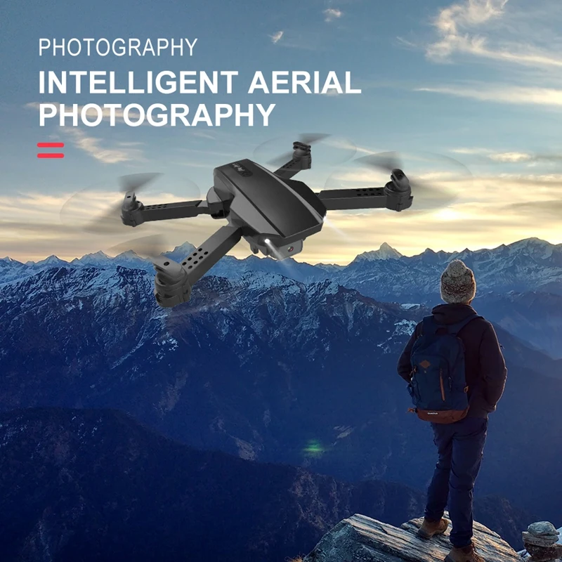 

F97 RC Drone 4K HD Aerial Photography Folding Helicopter WIFI FPV 360 Professional Quadcopter