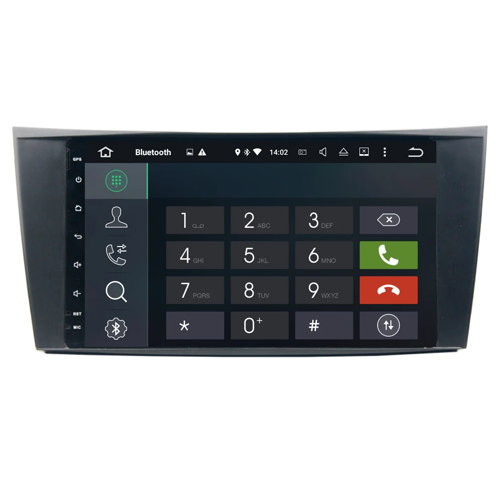 8 дюймов Android 10 0 автомобильный DVD GPS плеер для Mercedes benz E CLASS G W211 CLS octa core 4G RAM 64G ROM BT