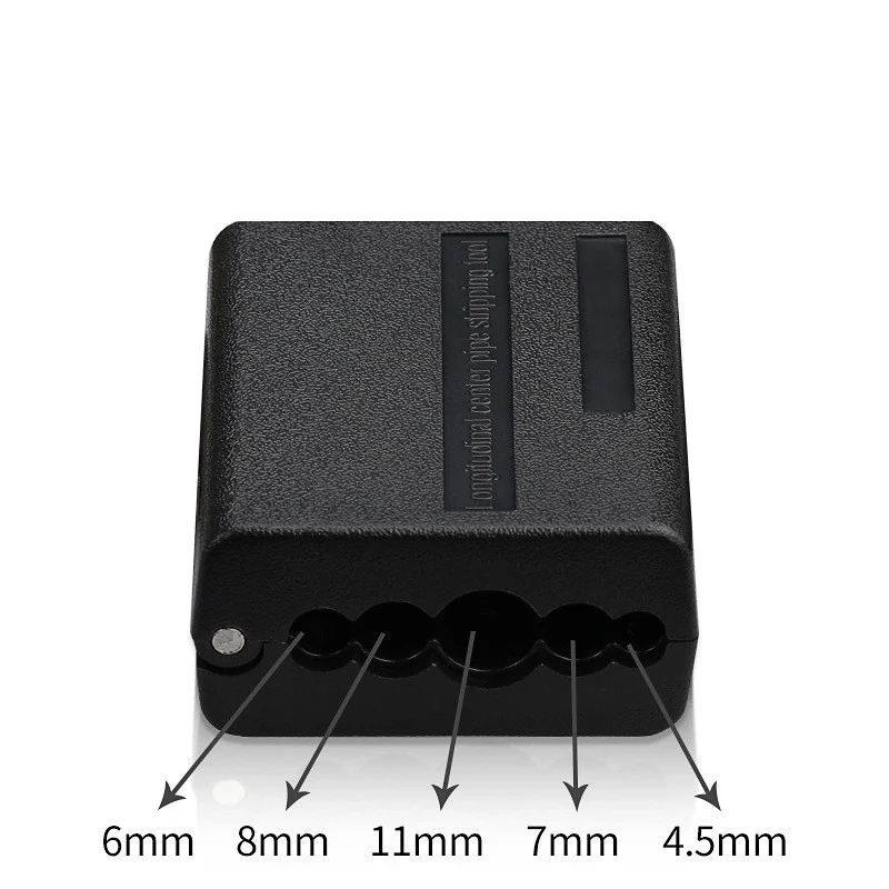 

5PCs Optical Cable Ribbon Center Beam Tube Longitudinal Peeling Off Jacket Slitter Fiber Optic Tool