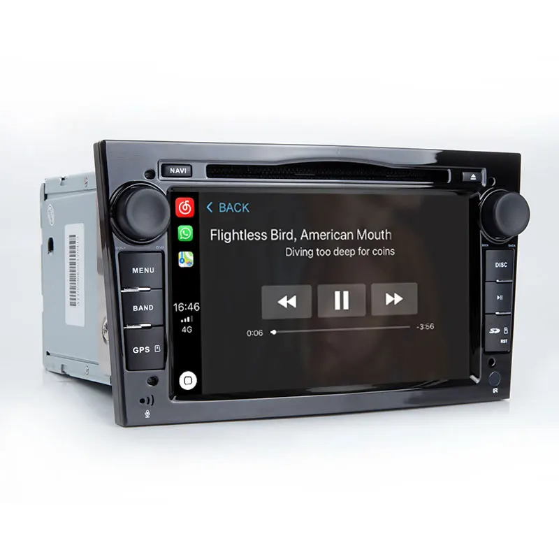 CarExc Android 9,0 с CarPlay Автомобиль Радио DVD плеер gps для OPEL Vauxhall OPEL Antara Corsa D 2006 2007 2008 2009 2010 2011/Опель