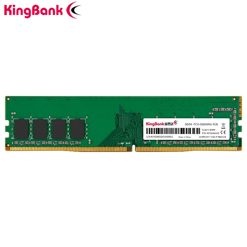 Desktop Ram Kingbank DDR3 DDR4 4GB 8GB 16GB 2666MHZ 1600MHZ Memory 240Pin 288Pin Support motherboard PC | Компьютеры и офис