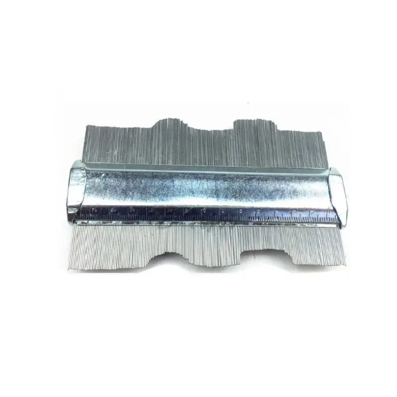 

125mm Metal Contour Profile Gauge Irregular Shape Ruler General Measuring Tools