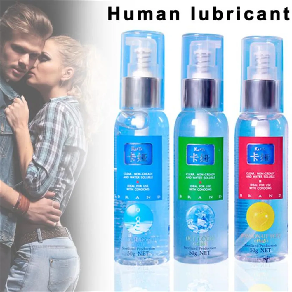 50 мл смазка для секса смазки легко чистить половая Оральный Вагинальный Анальный