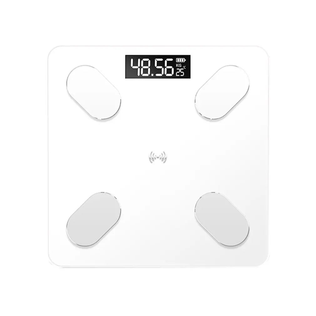 Body Fat Scale App Wireless Scales Smart Backlit Digital Display Index Electronic Intelligent Weighing | Инструменты