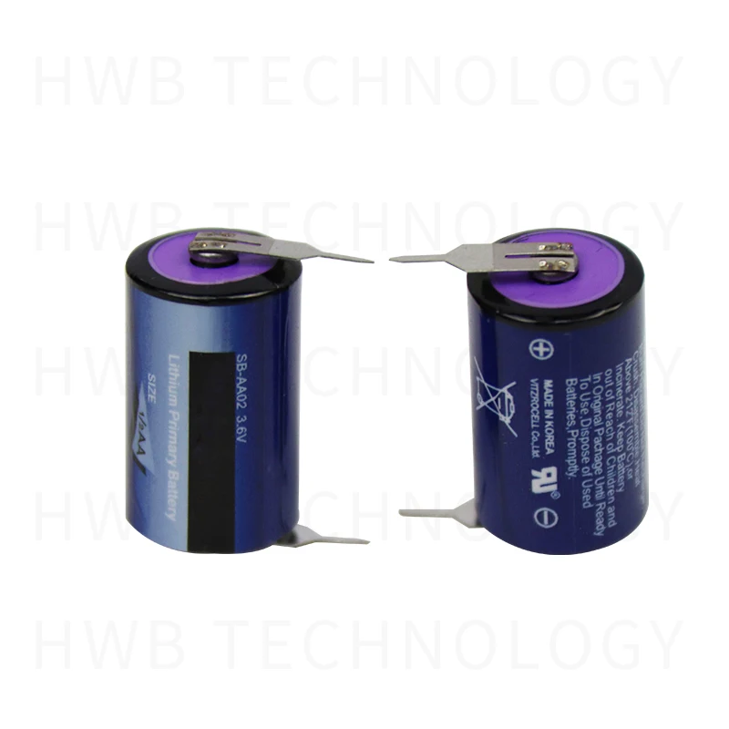 5 шт./лот высокое качество Корея Tekcell SB AA02 3 6 В LS14250 ER14250 литиевая батарея 1/2 А С