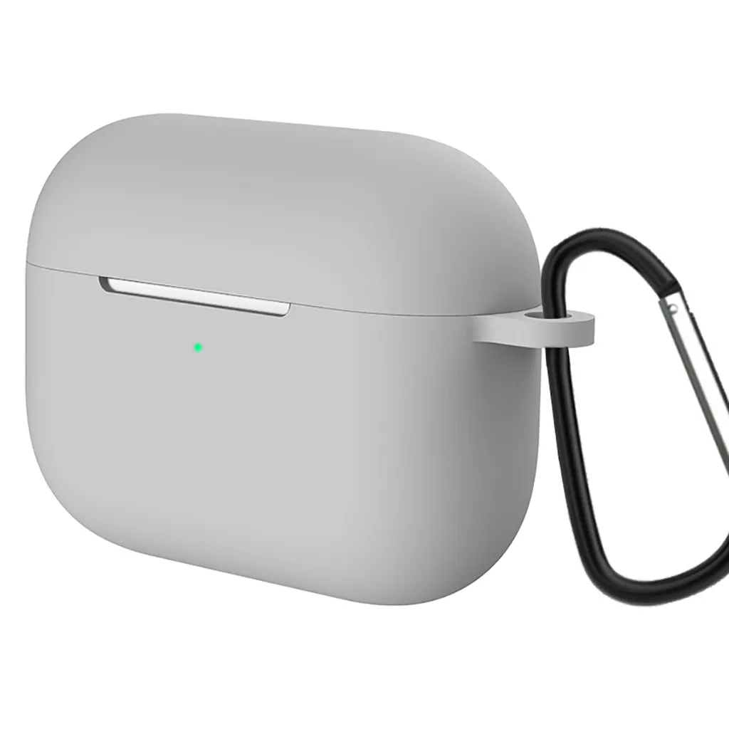 Чехол для переноски из ТПУ Apple Airpods Pro чехол зарядки мягкий тонкий силиконовый
