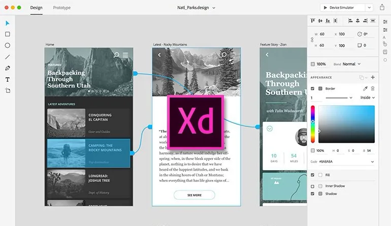 

SoftwareXDCC2018 Vectorized Graphic Design And Prototyping Software Win/Mac