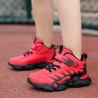 2021 high quality fashion casual outdoor sports fashion breathable boys shoes non slip jogging childrens shoes