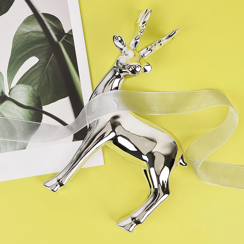 Украшение в виде оленя украшение для стола гостиной дома современное