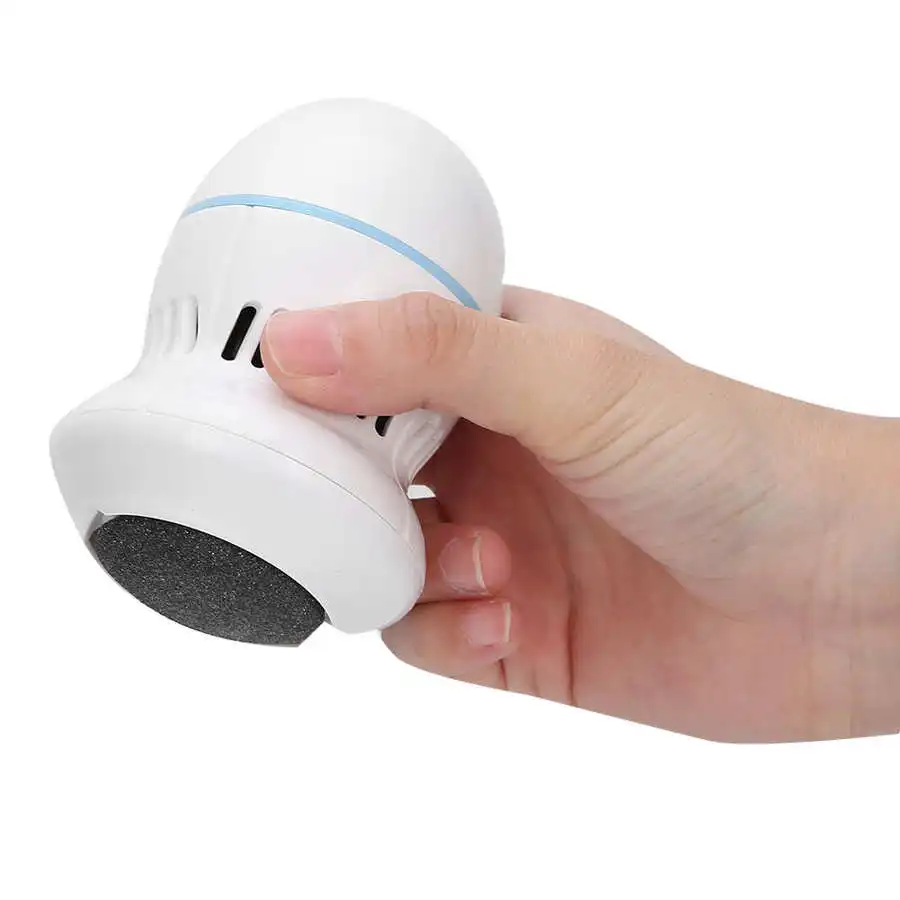 

1PC Electric Foot Grinder Vacuum Adsorpt Dead Skin Callus Remover for Hard Cracked Skin Files Pedicure Foot Files Clean Tools
