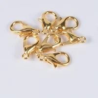20pcslot jewelry findings alloy lobster clasp hooks for jewelry making necklace bracelet chain clasps diy supplies accessories