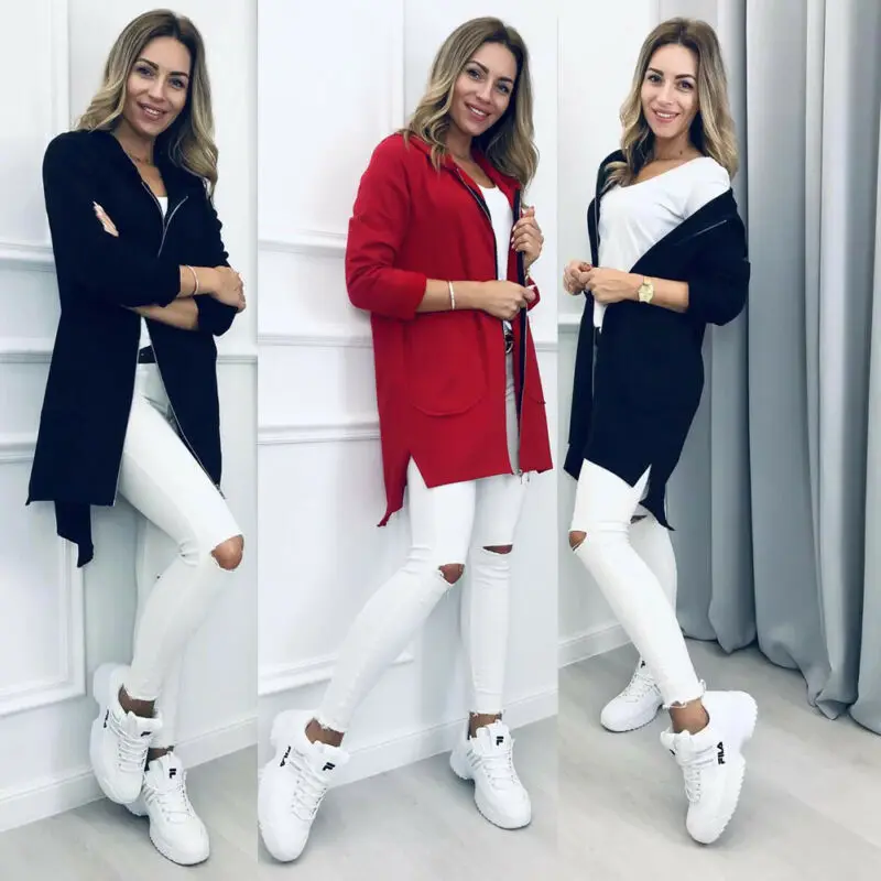 BOTAS Feminina/Новые Фирменные женские свободные простая толстовка флисовая с