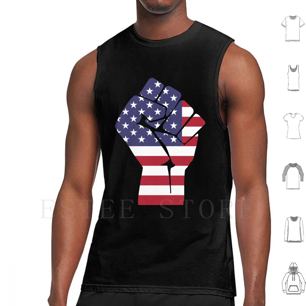 

Американский кулак за гражданские права, майки, майки, американские, черные права, черная жизнь, материя, черная жизнь