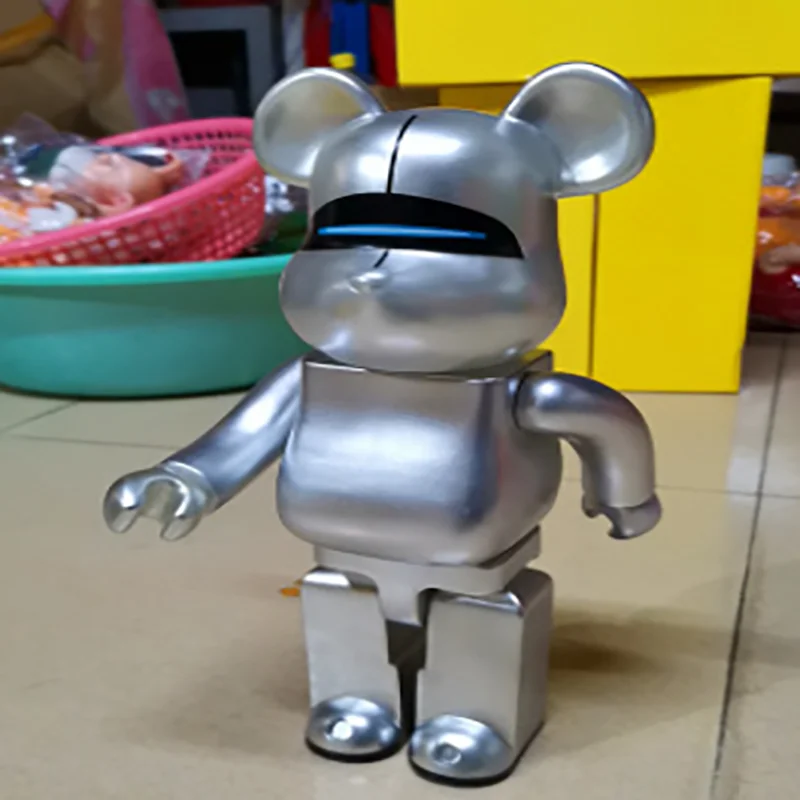 

Bearbricklys 28cm 400% Bear&bricklys Toy Blocks Bear Toy Action Toy Figures Garage Kits Dolls Kids Toys