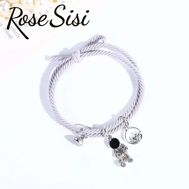 Браслет женский 1 пара с магнитом | Украшения и аксессуары