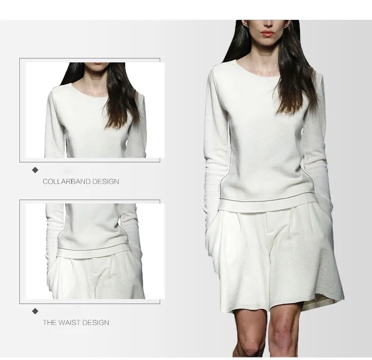 Модные женские комплекты из двух предметов 2019 Новое поступление Элегантный