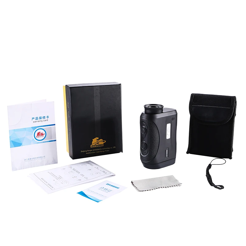 

ZIYOUHU High-precision 8X Golf Scope Rangefinder 800M Laser Range Finder Telescope With Distance Speed Angle Height Measurement