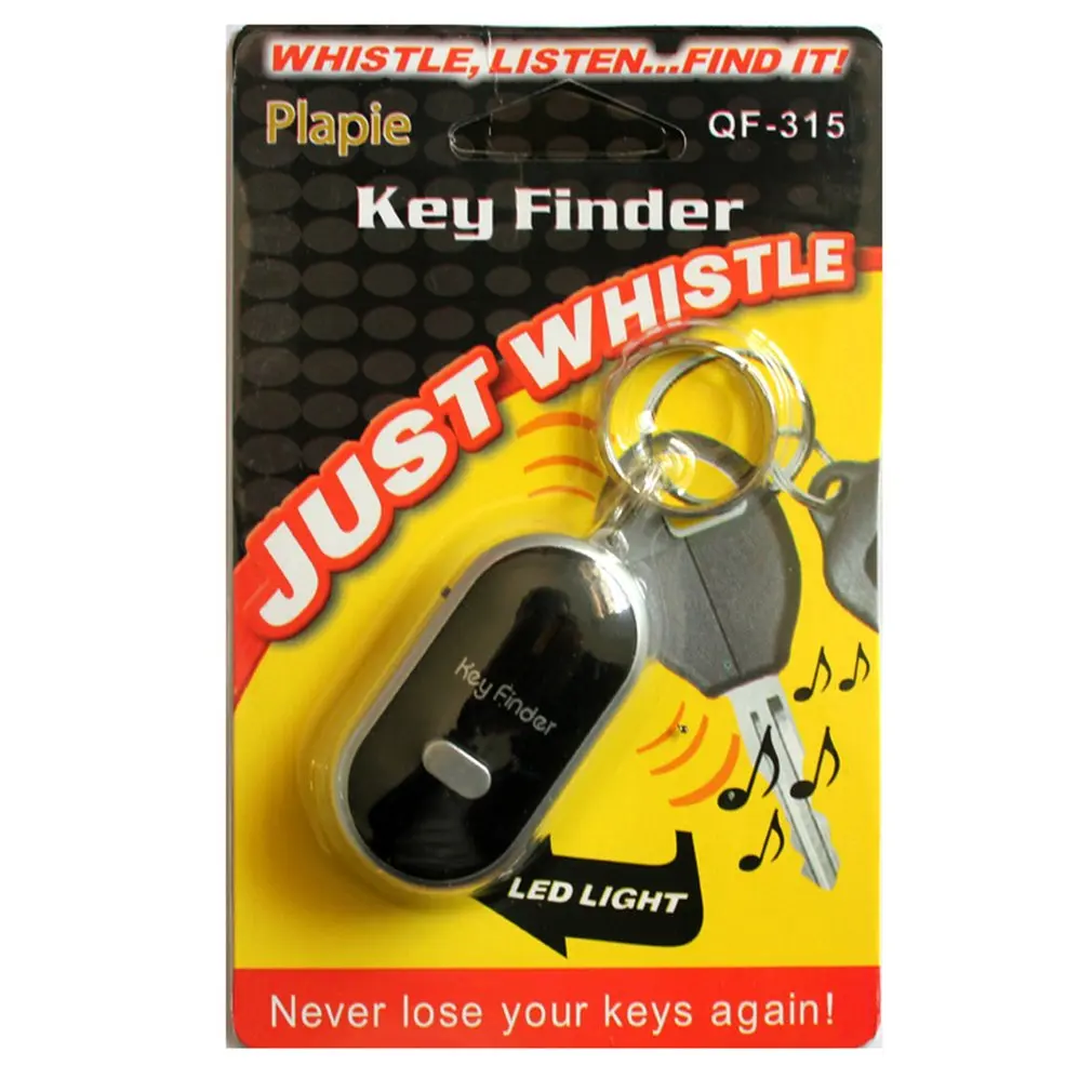 Горячая анти-потерянный ключ Finder Smart Find брелок для ключей с локатором свисток
