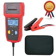 UNI-T UT673A UT675A Car Battery Tester Charger Analyzer 12V 24V Voltage Battery Test Car Battery Tester Charging Scanner Tool.