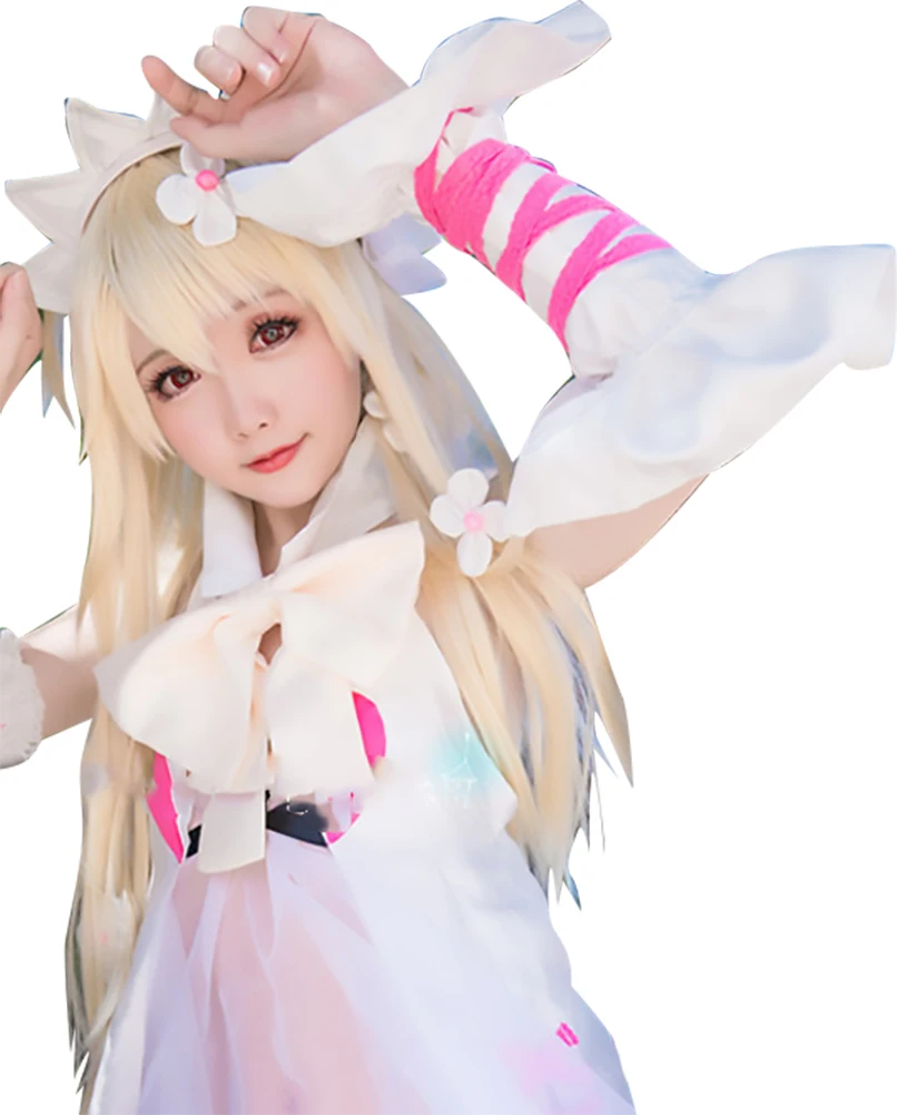 

DUDU Cosplay wig for Fate stay night Illyasviel von Einzbern