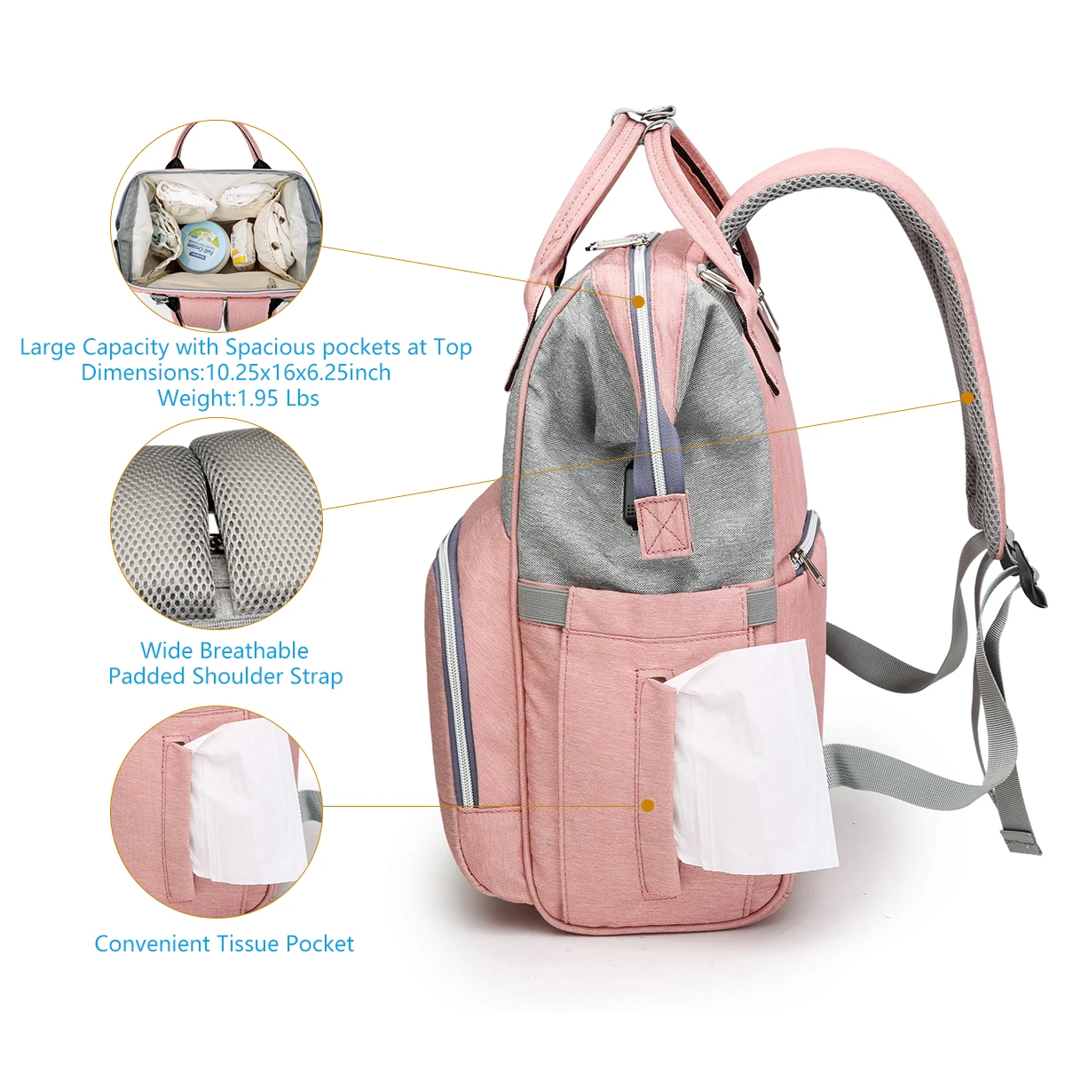 Сумки для беременных хит продаж сумка подгузников мам и колясок рюкзак