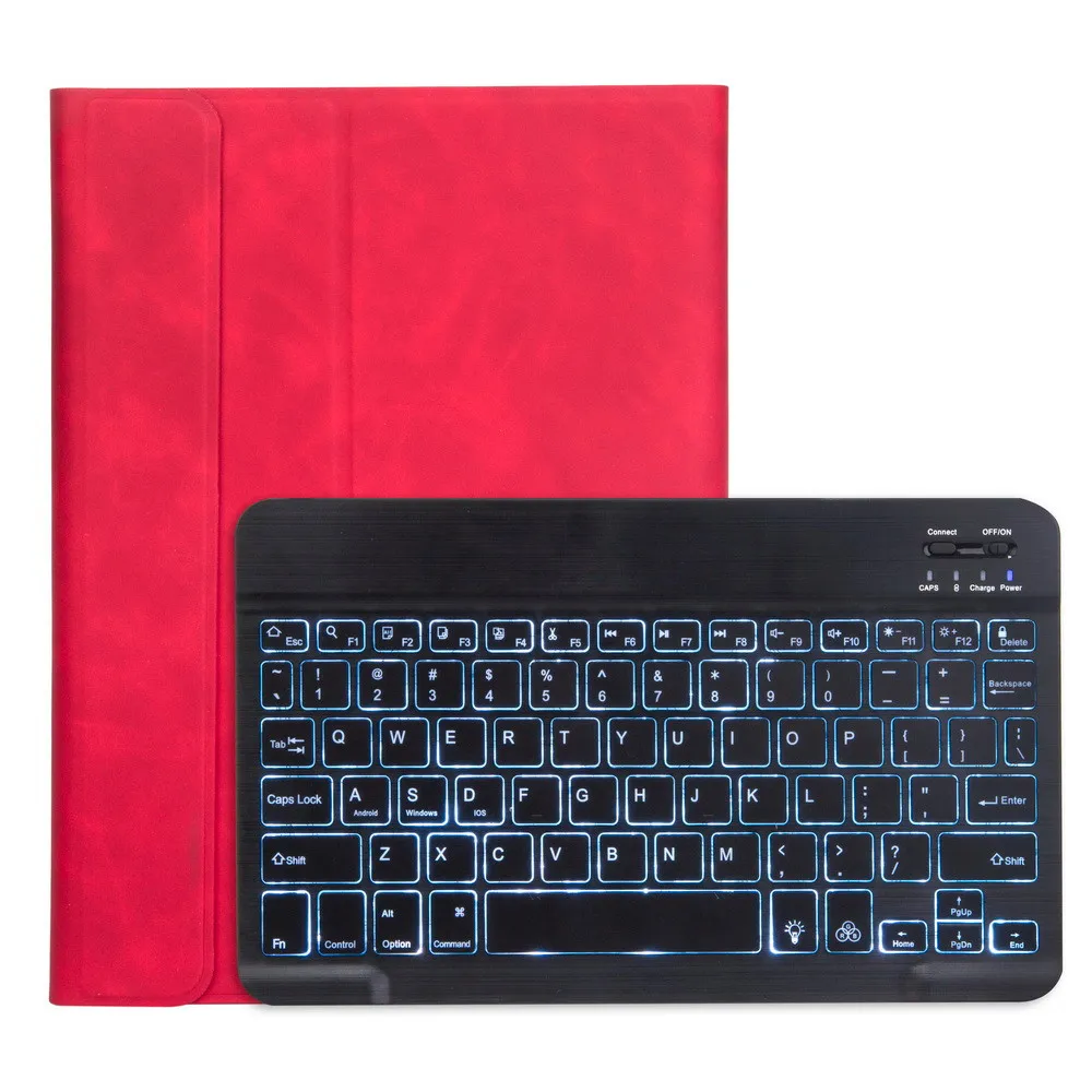 Чехол с клавиатурой Bluetooth для iPad 10 2 7 поколения Air 3 0 | Компьютеры и офис