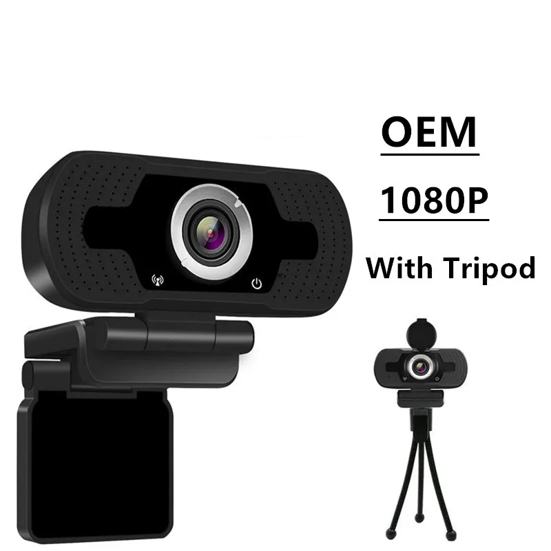 Веб-камера Logitech C920e/C920/C922/OEM HD 1080P/30 кадр/с встроенный микрофон USB 2 0 видеокамера для