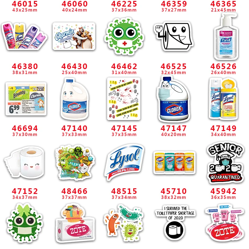 

DIY Craft Supplies Sewing Accessories Cartoon Printed Planar Resins Mold 10 Pieces. PR-45710