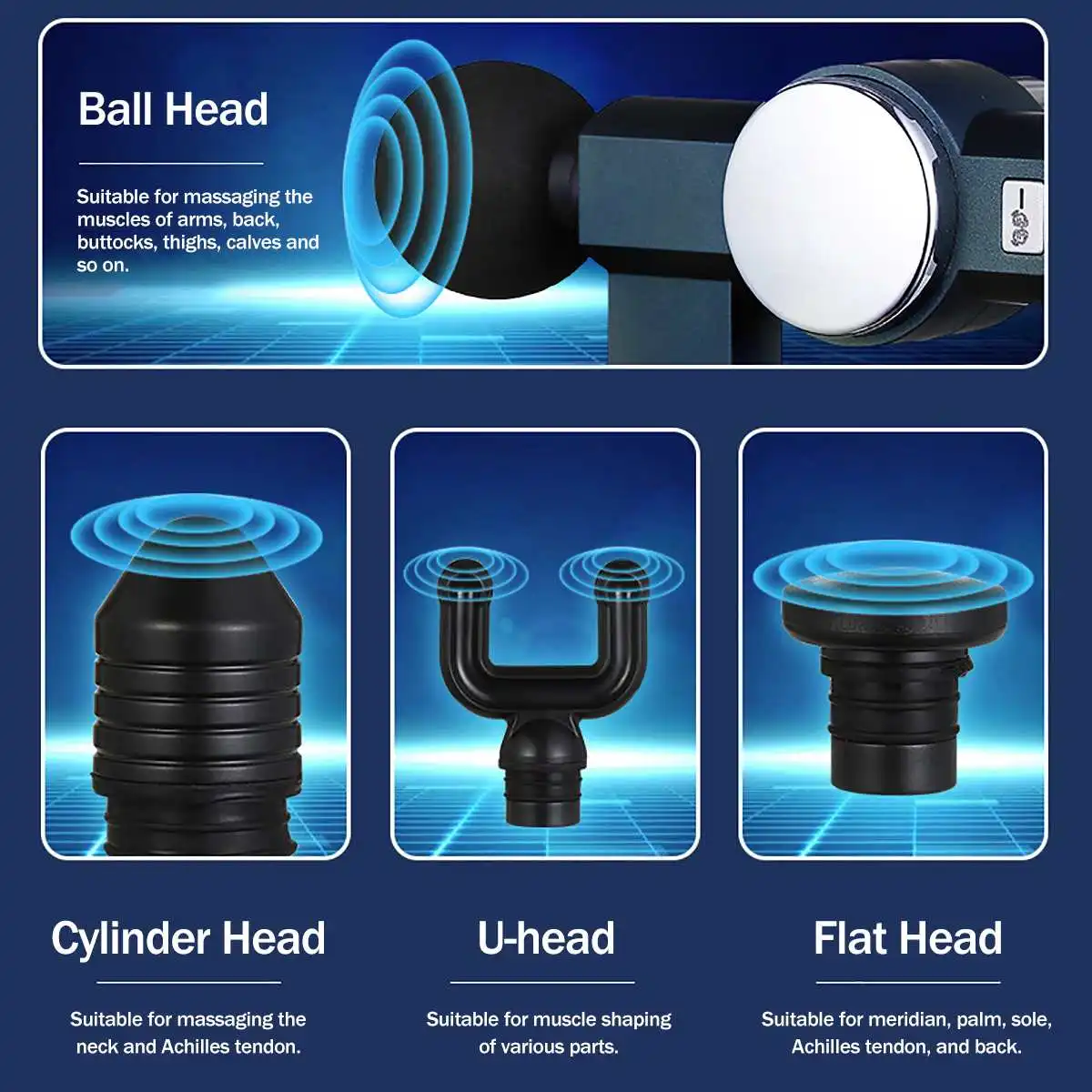 저렴한 미니 휴대용 마사지 총 깊은 진동 근육 이완 USB 충전 뜨거운 압축 바디 팔 뒤로 체육관 휘트니스 장비 도구