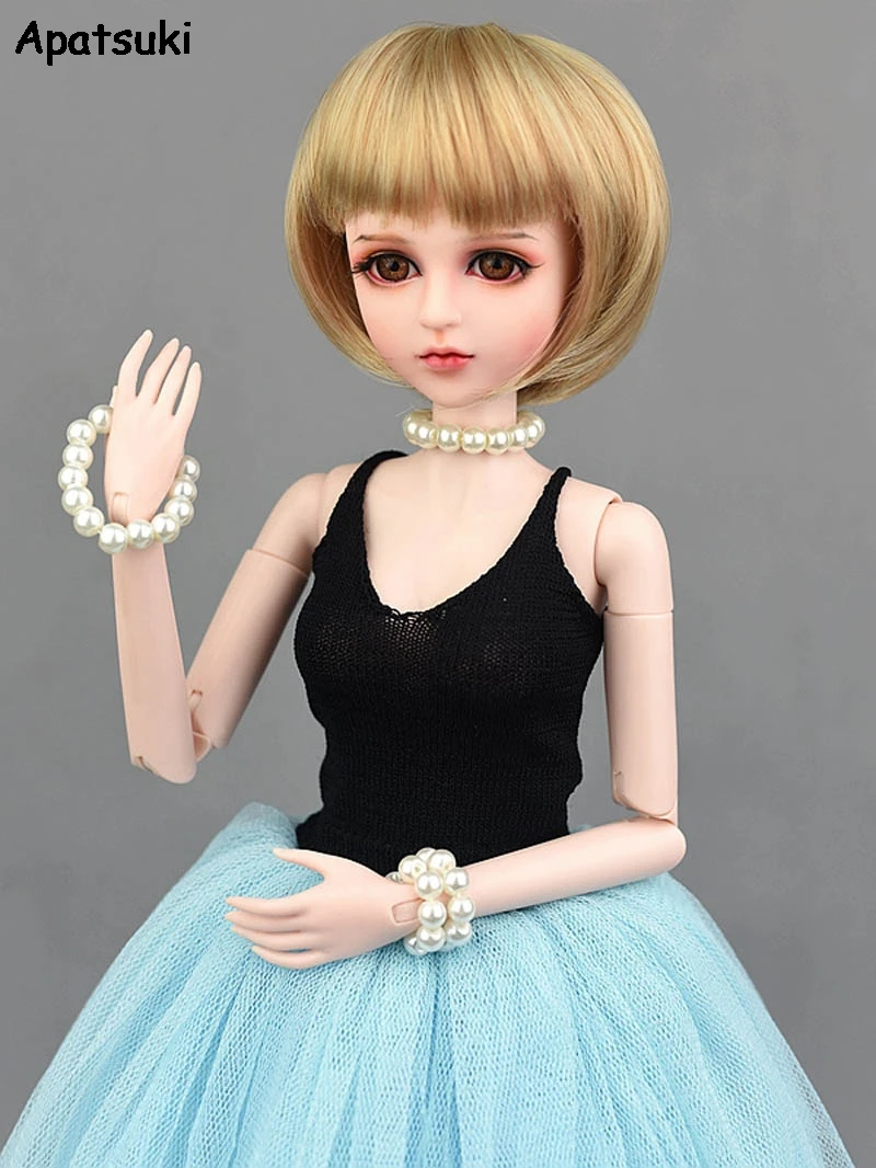Аксессуары для кукол 1:4 имитация жемчуга ювелирное ожерелье 1/4 BJD SD модное