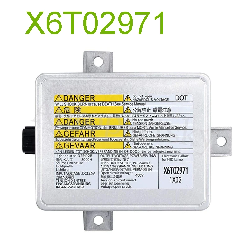 

Новый ксеноновый балласт для фар 35 Вт D2S D2R X6T02971 W3T10471 W3T11371 D391510H3 для Honda Acura Mazda 3 TL TSX TL-S 2002-2005