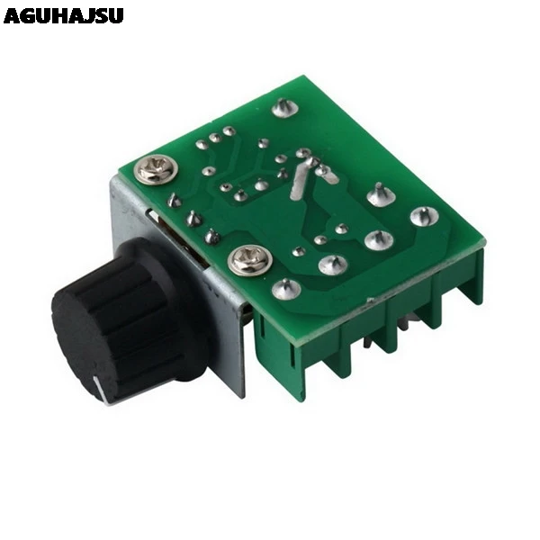 Регулятор напряжения SCR регулятор диммеры скорости термостата 220 В переменного