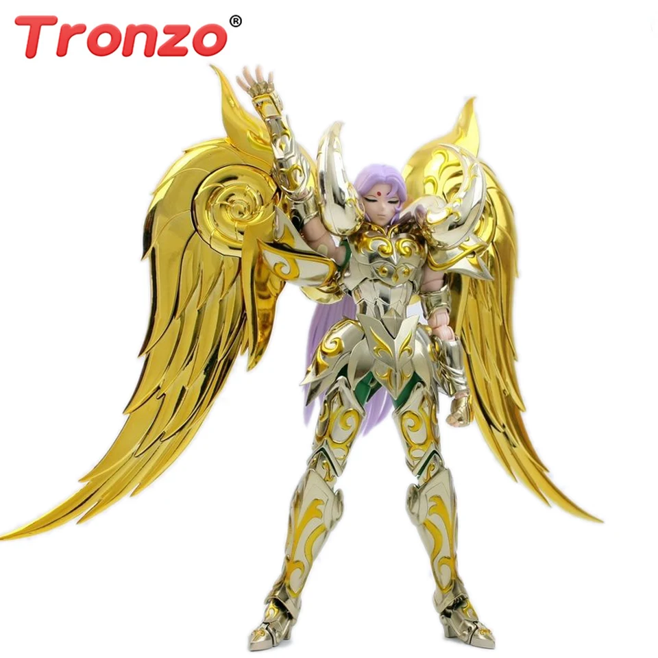 Tronzo металлический клуб модель MC святая Сейя душа золота Овен Mu God Ткань EX форма
