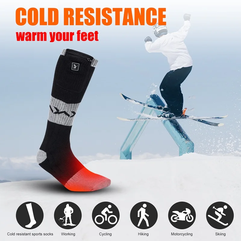 Спасательные зимние лыжные теплые носки для мужчин гетры ног женские хлопковые с