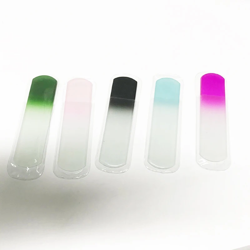 Пилка для ног Хрустальная стеклянная 5 3 дюйма FF014 | Красота и здоровье