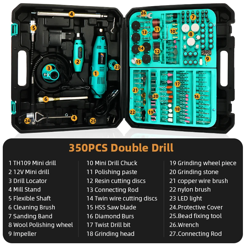 

Electric Drills Mini Drill Woodworking Drilling Machine Mini Polishing Machines Variable Speed Rotary Tools 110v/220v