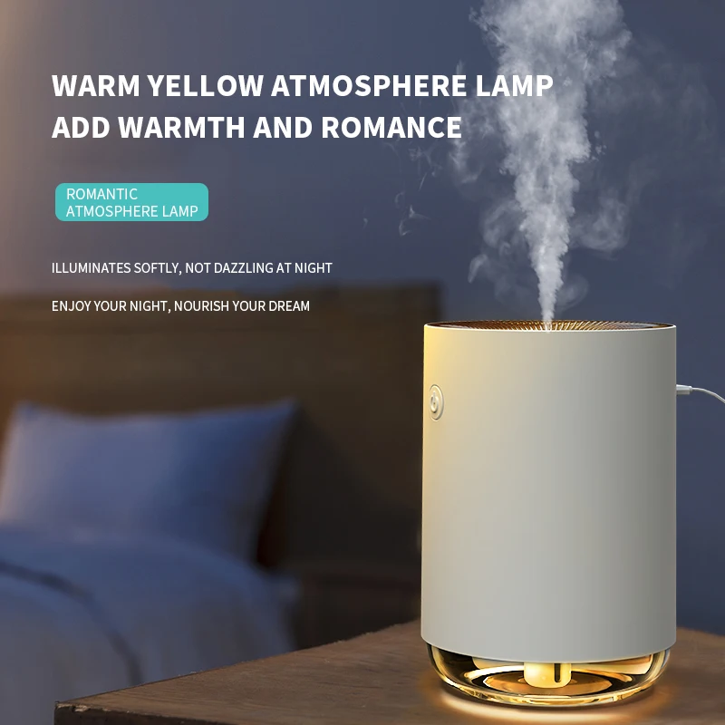 Домашний милый увлажнитель воздуха 220 мл довольно Ультразвуковой USB диффузор