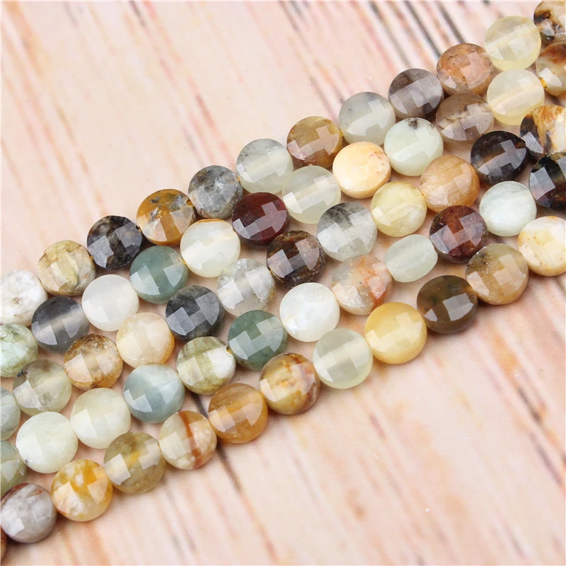 Новый продукт Питер камень 6х6мм натуральные бусины россыпью бусина прокладка