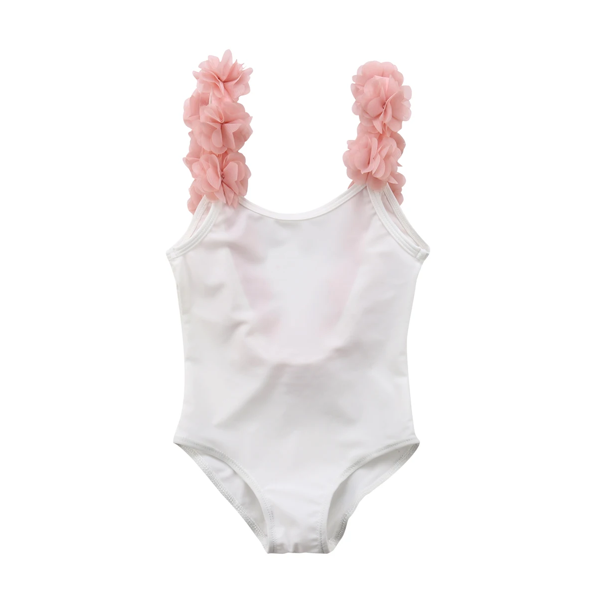 

Princess Kids Baby Girls Flower Halter Swimwear Bodysuit Swimsuit Bikini Set Bathing Cute Summer Suit