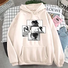 Толстовки Hanji Zoe с аниме принтом атаки на Титанов мужские пуловеры флисовые корейские толстовки для мужчин Уличная мода харадзюку мужская Толстовка