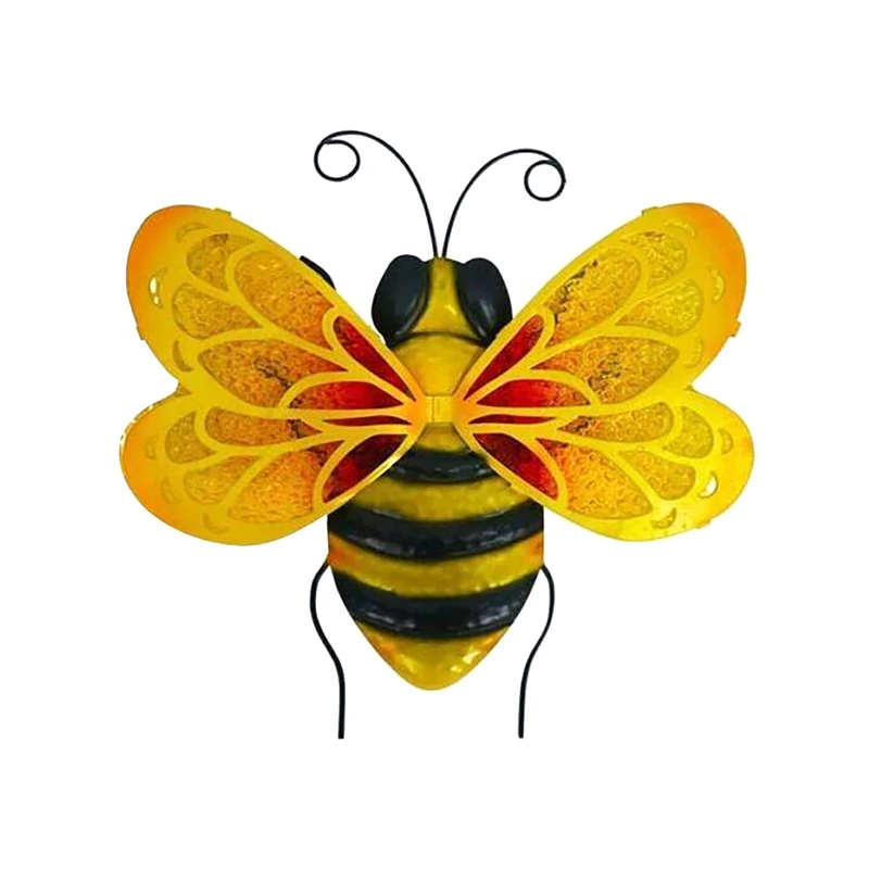 

Праздничное украшение для пчелы, украшение для сада, статуя в сельском стиле, пчела, внешняя фотография