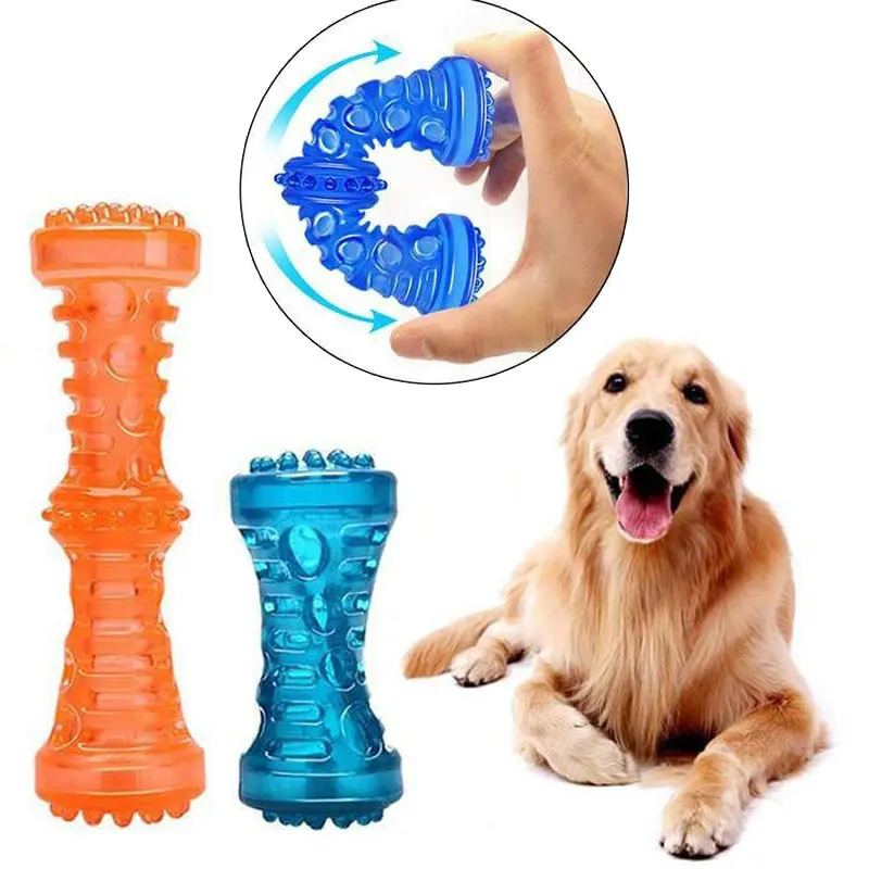 

New Toys for Dogs Rubber Dog Ball For Puppy Funny Dog Toys For Puppies Large Dogs Tooth Cleaning Snack Ball Toy For Pet Product
