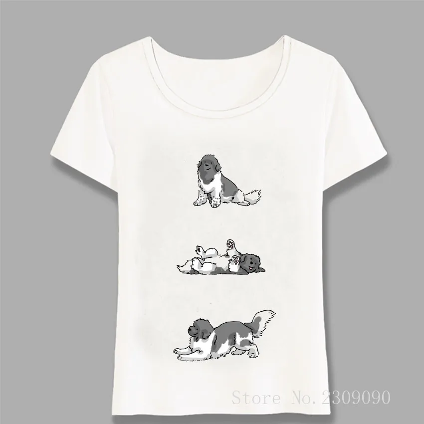 Футболка женская с принтом и татуировками в виде собаки модная смешная Милая