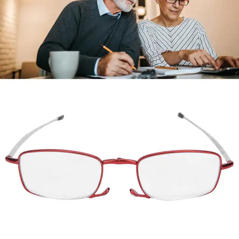 Очки для чтения с защитой от сисветильник 100 400 градусов модные складные