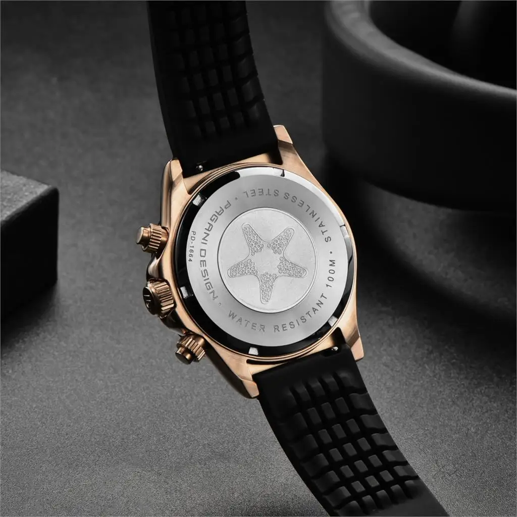 

Mens Sports Waterproof Luminous Chronograph Top Brand Luxury Quartz Men Watch