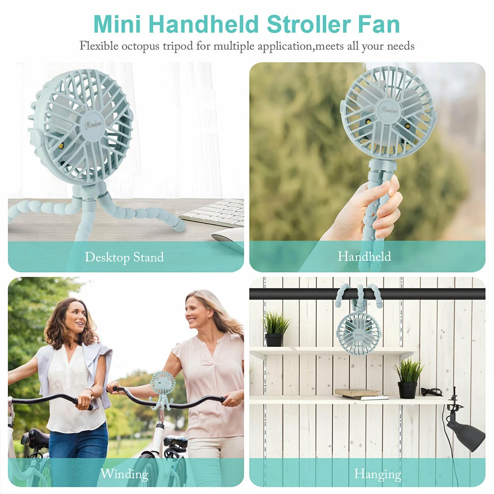 Новые поступления USB портативный штатив с охлаждением 3 скорости ручной