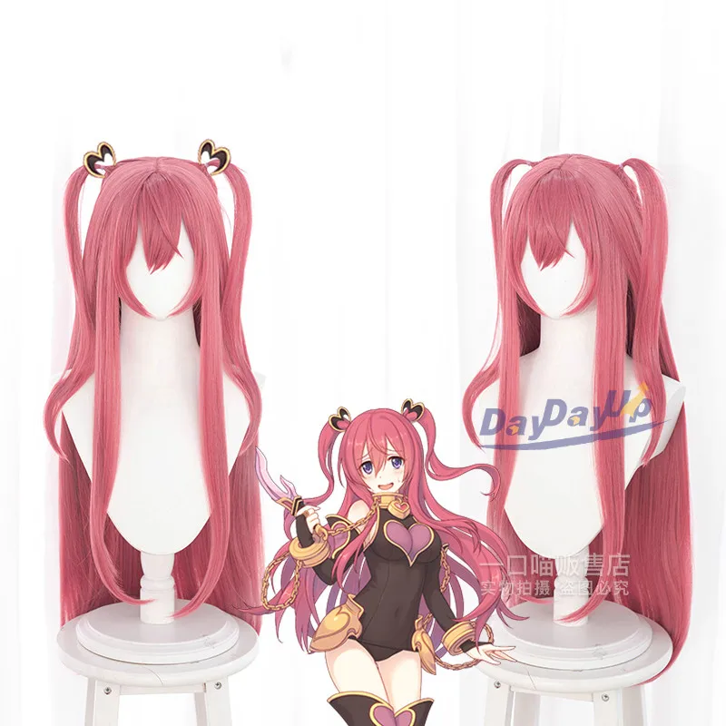 

Princess Connect! Re Dive Kuuka Long Heat Resistant Synthetic Hair Party Carnival Halloween Cosplay Role Play + Free Wig Cap