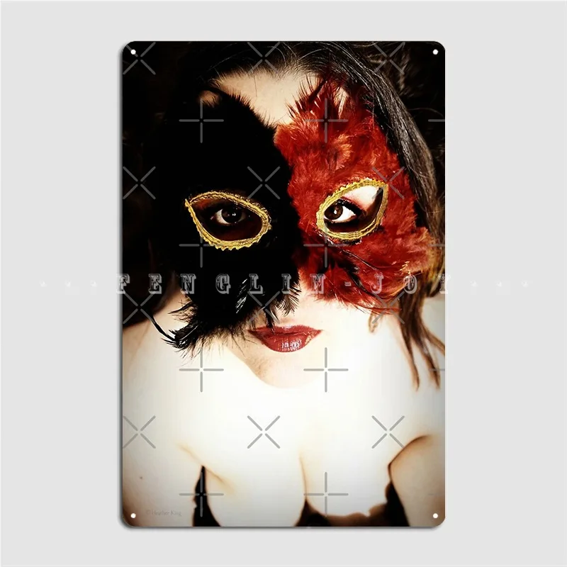 

Duality Poster Metal Plaque Classic Club Bar Plaques Club Tin sign Poster