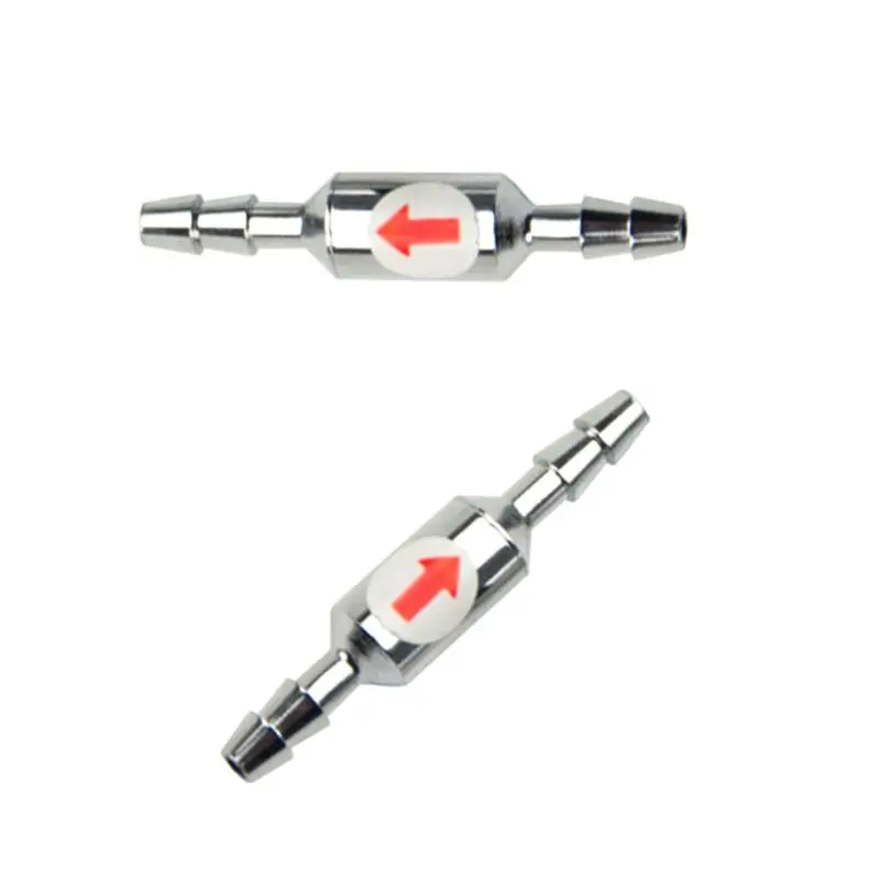 

Aquarium Stop Valve Anti-carbon Dioxide CO2 Check Valves Stainless Steel Bubbler Refiner For Carbon Dioxide Equipment